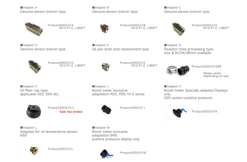 Stack - Adapters