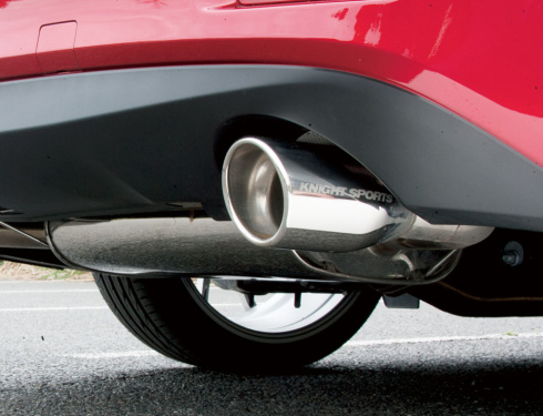 Knight Sports - Legal Sports Muffler for Atenza