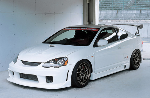 Ings - N-Spec Integra DC5 (early) Aero Parts
