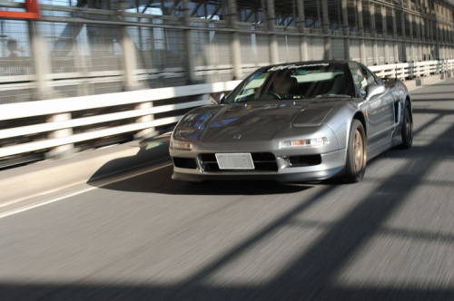 KSP - Side Steps for NSX