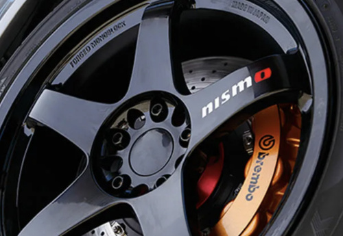 Nismo - LMGT4 Spoke Stickers