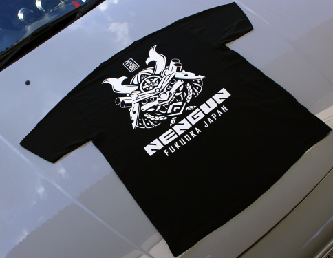 Nengun - Samurai Tee - Black