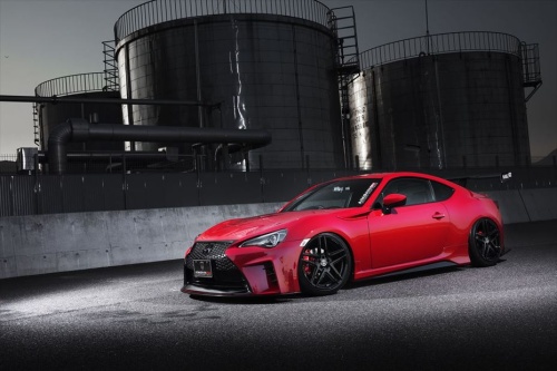 Aimgain - GT-F - Normal Body Version - 86/BRZ