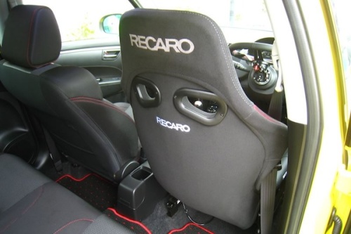 Recaro - Backrest Cover - Kamui