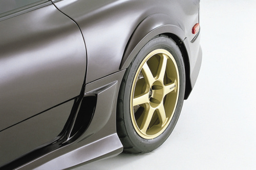 Do Luck - Rear Over Fenders for JZA80