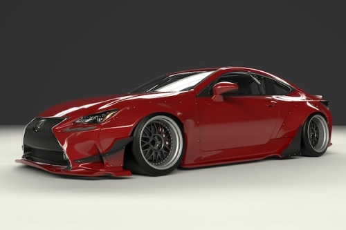 Rocket Bunny - Lexus RC/RC250/RC350 Body Kit
