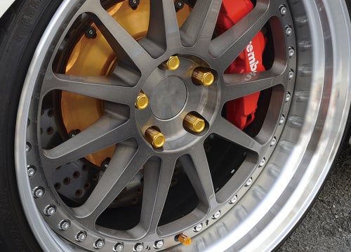Kics Racing Gear - LEGGDURA RACING - CL53 Lock + Nut Set