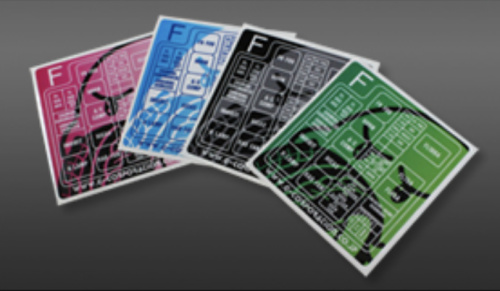G-Corporation - Fuse Box Stickers