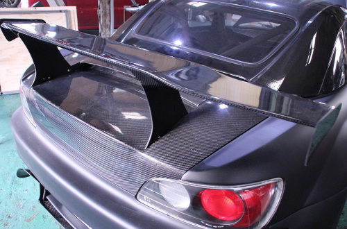 Car Garage Amis - S2000 Carbon Rear Wing