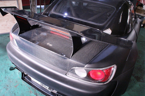 Car Garage Amis - S2000 Hard Carbon Trunk