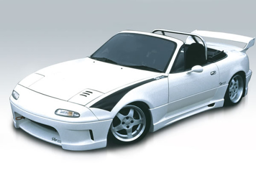 Garage Vary - NA Front Bumper