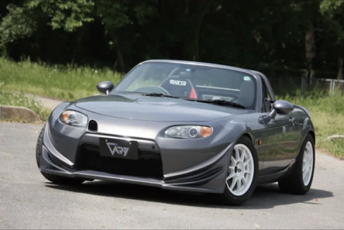 Garage Vary - Front Bumper Type-N
