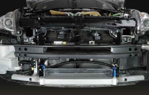 HPI - Evolve Side Tank Oil Cooler Kit