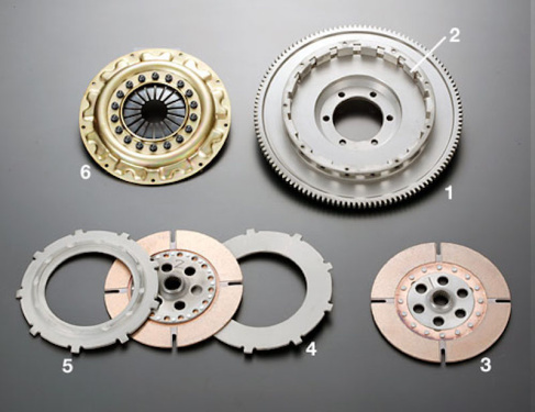 OS Giken - Overhaul Kit - TS Series Clutch