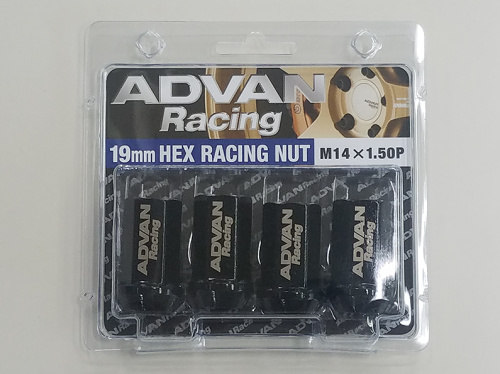 Yokohama Wheel - ADVAN Racing M14x1.5P 19mm HEX Racing Nuts