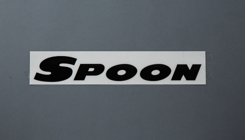 Spoon - Team Sticker - 800mm