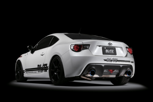 Blitz - NUR-SPEC VSR Exhaust System