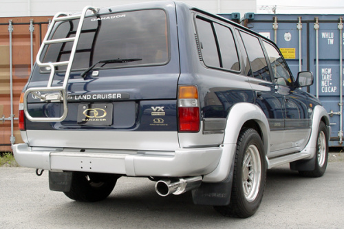 Ganador - Exhaust for Land Cruiser 80