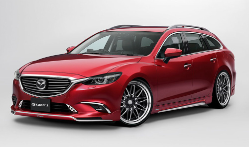 Kenstyle - Aero - Mazda Atenza Wagon
