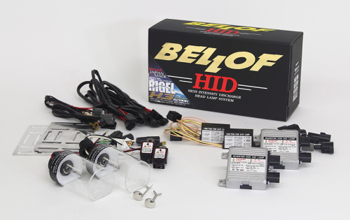 BELLOF - HID Full Kit RIGEL X3 System