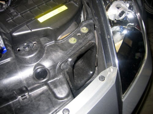 Central 20 - Z Sport Big Air Duct