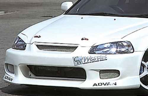 C-West - Honda CIVIC EK (Early) Front Bumper