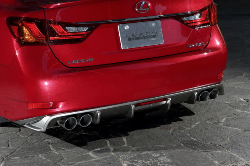 Lexon - LEXUS GS Rear Under Diffuser