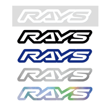 RAYS - Logo Sticker