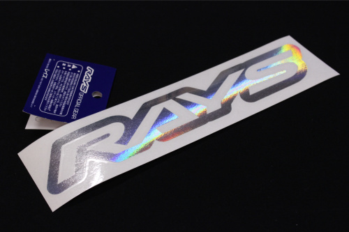 RAYS - Logo Sticker