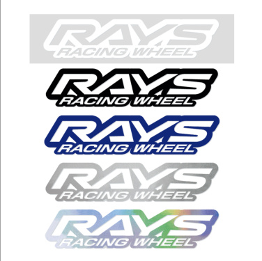 RAYS - RAYS RACING WHEEL Stickers