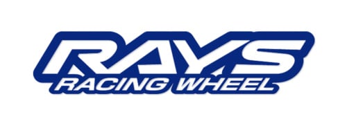RAYS - RAYS RACING WHEEL Stickers