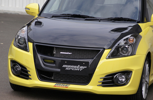 Monster Sport - Carbon Sports Grille