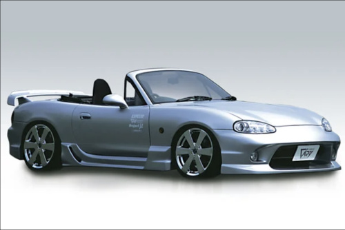 Garage Vary - NB ROADSTER Front Bumper Type 1