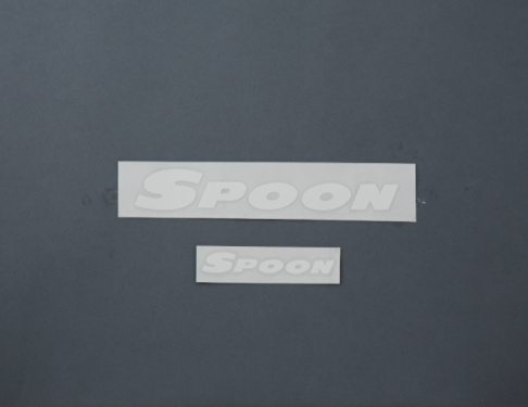 Spoon - Team Sticker 2 Piece Set