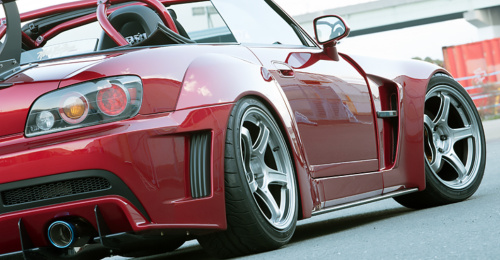 SSR - GTX 03 Wheels