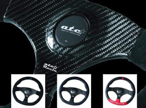 ATC Racing - FLAT 325-R CARBON-J Model Steering Wheels