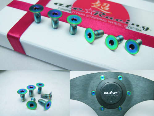 ATC Racing - Titanium Racing Bolts