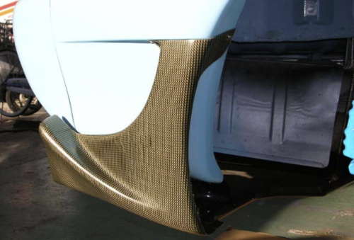 RE Amemiya - Rear Super Canard for GT-AD Kit