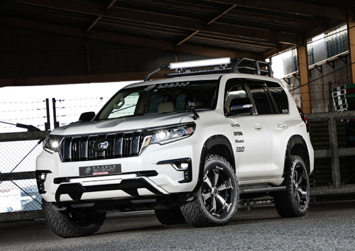 Double Eight - Extreme Ver. Body Kit for Prado 150 (late)