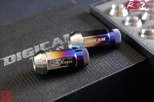R Magic - Titanium Wheel Nuts