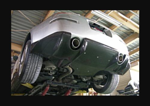 First Molding - Rear Diffuser