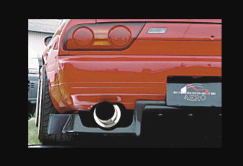 First Molding - Rear Diffuser