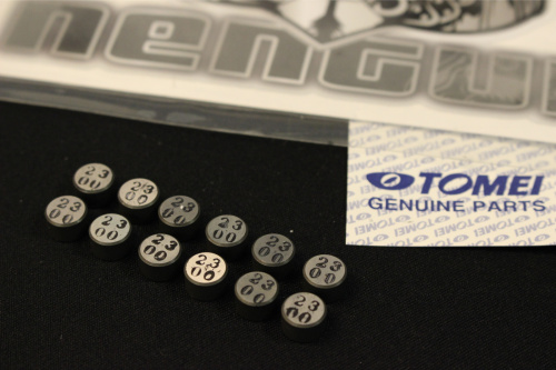 Tomei - Lifter Shim Clearance Measurement
