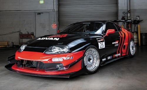 SSR - Formula AERO MESH Wheels