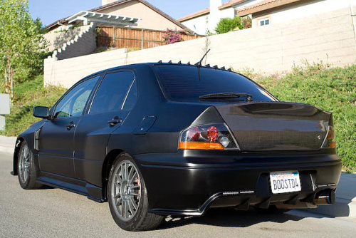 Do Luck - Carbon Aero Trunk - Lancer Evolution CT9A