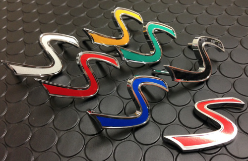 GARBINO - MINI S Mark Emblem