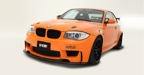 VRS - BMW E82 1M Coupe Front Lip