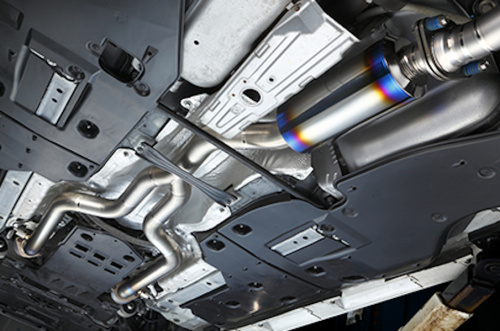 MCR - Crimson Exhaust Muffler First Class System