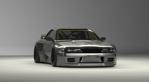 Rocket Bunny - Nissan R32 GT-R Wide Body Kit