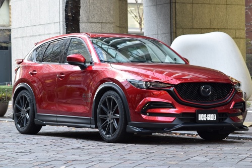 Ducks Garden - Aero Parts for the Mazda CX-5
